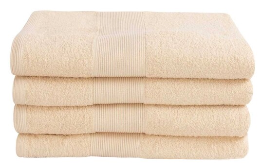 ByBorg Badehåndkle - 70x140 cm - Beige - Premium By Borg