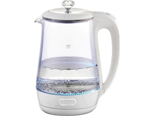 Maestro Mr-052-White Elektrisk Glaskedel Hvid 1,7 L