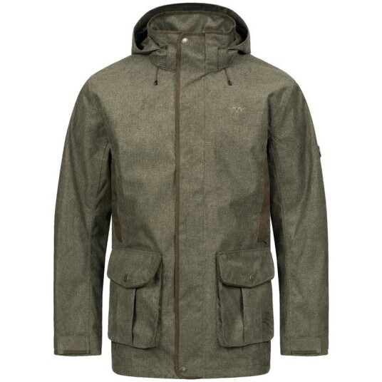 Blaser Men's Vintage Wing Jacket Olive Melange/Black L