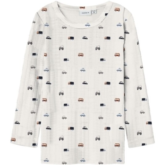Name It Snow White Small Cars Nmmwang Ull Needle Ls Topp Noos 110 Name It Snow White Small Cars Nmmwang Ull Needle Ls Topp Noos 110
