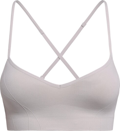 ICANIWILL Shape Strappy Sports Bra W LIGHT BEIGE M