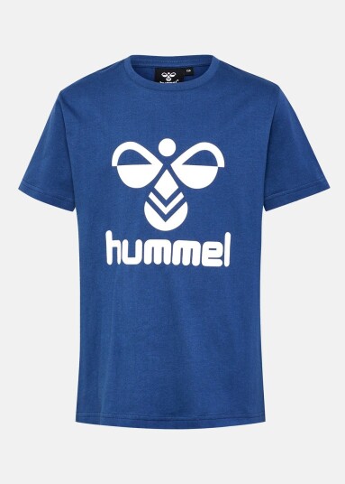 Hummel Hmltres T-Shirt S/S Dark Denim 176 T-Shirts