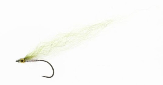 Unique Flies Tobisen Uv #4 Green