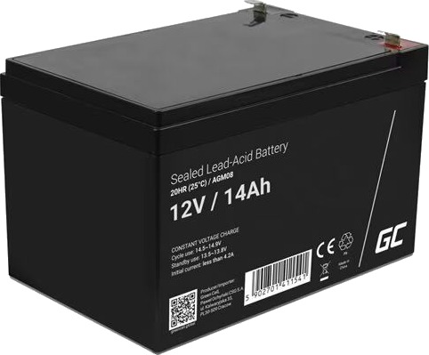 Green Cell AGM 12V 14Ah