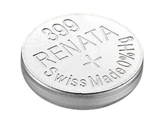 Renata Knapcellebatteri 399 1.55 V 1 Stk 53 Mah Solvoxid Sr57 Renata Knapcellebatteri 399 1.55 V 1 Stk 53 Mah Solvoxid Sr57