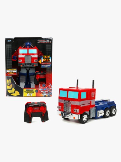 Transformers Optimus Prime Autobot Radiostyrt Leke