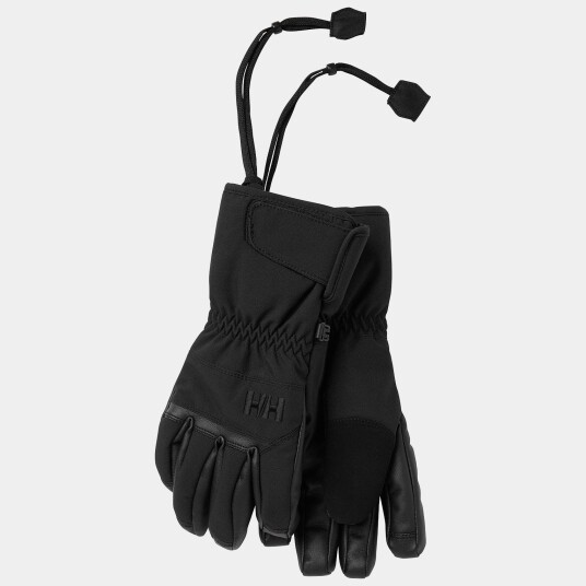 Helly Hansen Dame All Mountain Vanntett Ski Hansker Svart Xs