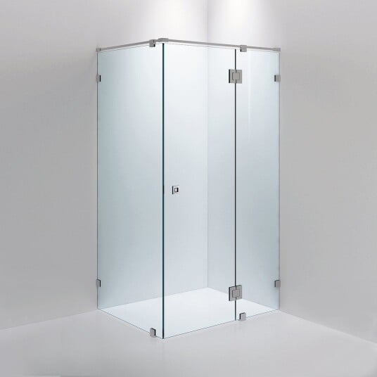 INR Iconic Nordic Rooms Dusjhjørne ARC 15 Original Måltilpasset Brushed Bronze / Bronse Glass INR Iconic Nordic Rooms Dusjhjørne ARC 15 Original Måltilpasset Brushed Bronze / Bronse Glass