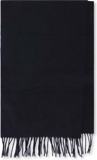 Oscar Jacobson Scarf NAVY One Size