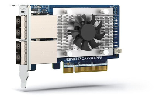 QNAP QXP-3X8PES - utvidelsesmodul - PCIe 3.0 x8 - SAS-3 x 8 QNAP QXP-3X8PES - utvidelsesmodul - PCIe 3.0 x8 - SAS-3 x 8
