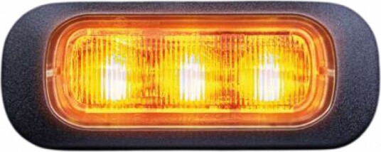 Strands Dark Knight Varsellys 3 LED 3 LED, ECE R65, Klart glass
