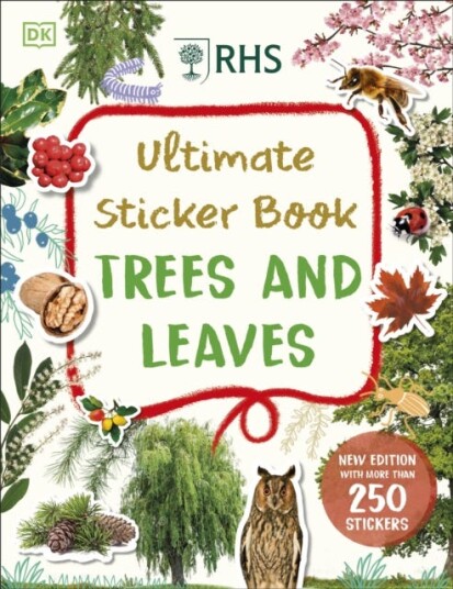 Rhs Ultimate Sticker Book Trees And Leaves Av Dk