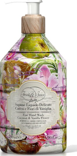 Rudy Profumi Liquid Soap Coconut & Vanilla Flower 500ml