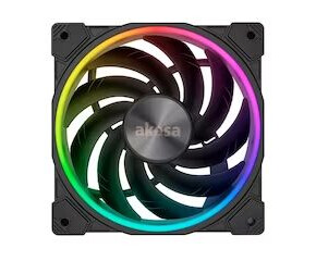 Akasa SOHO AR14 140mm RGB (sort)