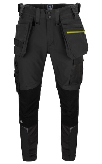 ProJob 5550 Håndverkbukse Stretch Black D92