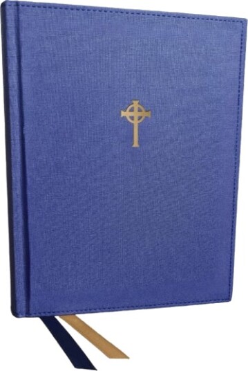 RSV2CE Catholic Bible Journal Edition Blue Cloth over Board Comfort Print
