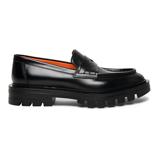 Santoni Dame Sko Svart 40 EU,