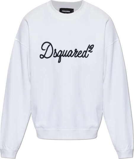 Dsquared2 Herre Gensere & Hettegensere Hvit S, Dsquared2 Herre Gensere & Hettegensere Hvit S,