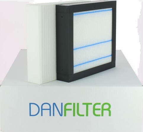 Pollenfiltersett for Genvex ECO 375 226 x 248 x 48 mm
