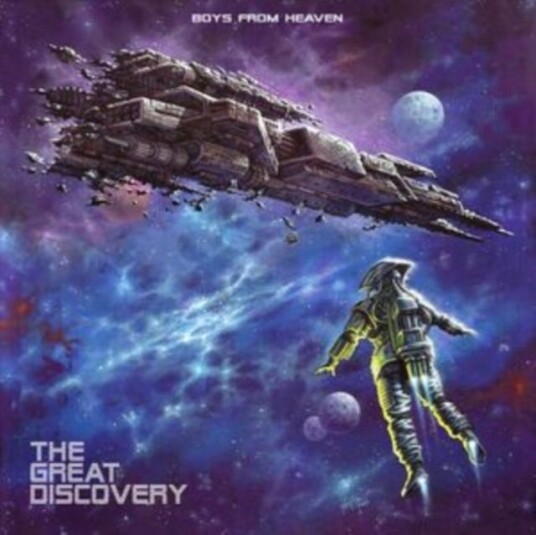 Boys From Heaven  The Great Discovery  LP/Vinyl