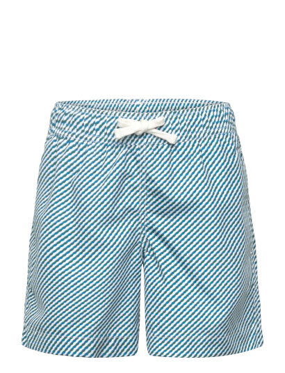 Björn Borg Borg Print Swim Shorts Blue 146 152