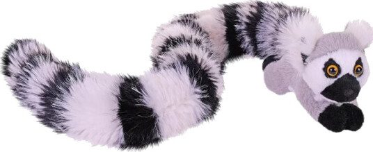 Wild Republic Tailkins Plysjbamse Ringhalelemur