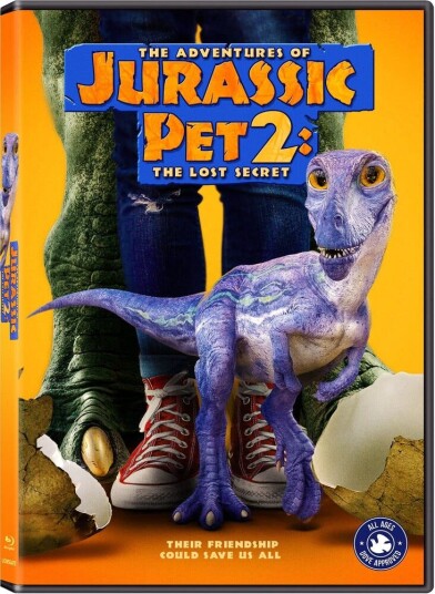 Adventures Of Jurassic Pet 2: Lost Secret DVD Adventures Of Jurassic Pet 2: Lost Secret DVD