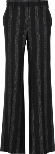 Msgm Dame Bukser Svart XS, Msgm Dame Bukser Svart XS,