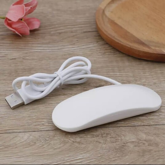 Uv Lampe mini med USBA lader