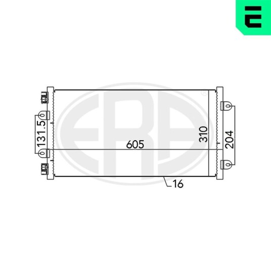 Kondensator ERA 667014