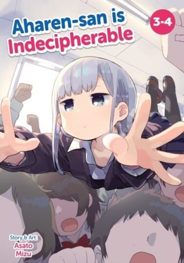 Aharen san is Indecipherable Omnibus Vol. 3 4