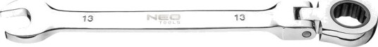 NEO TOOLS 09-055 Kombinasjonsnøkkel med skralle NEO TOOLS 09-055 Kombinasjonsnøkkel med skralle