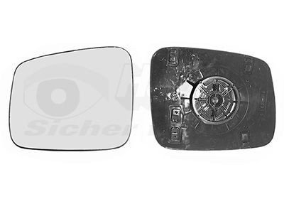 Speilglass VAN WEZEL 5874831 Speilglass VAN WEZEL 5874831