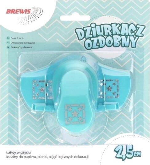 Brewis Dekorativ Hulltang Stjerneformet Kant 2,5 Cm