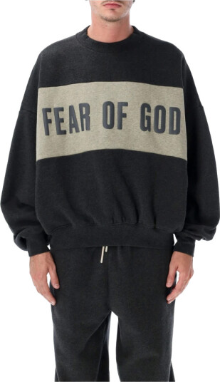 Fear Of God Herre Gensere & Hettegensere Grå XL,