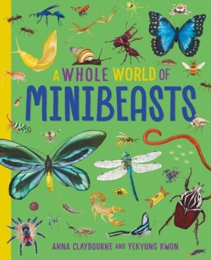 A Whole World of...: Minibeasts A Whole World of...: Minibeasts