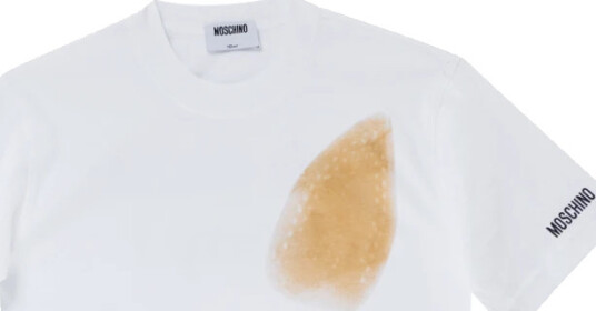 Moschino Dame Topper Hvit M, Moschino Dame Topper Hvit M,