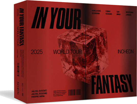 2025 World Tour [in Your Fantasy] Incheon DVD