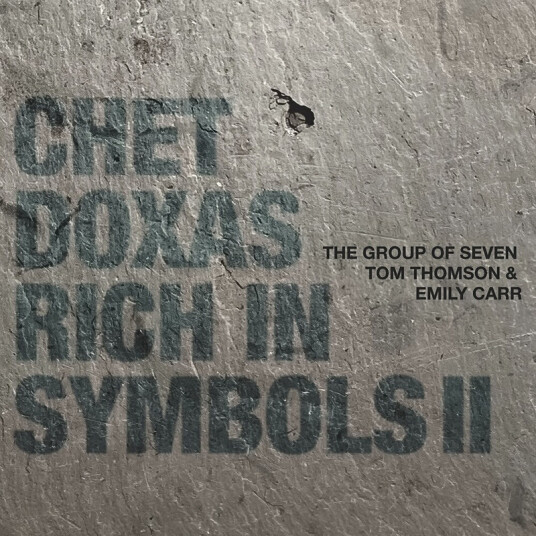 Chet Doxas Rich In Symbols Ii Group Of Seven Tom Thomson & CD