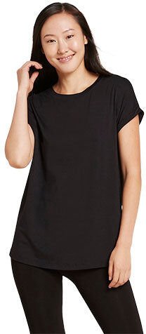 Boody Downtime Lounge Top Sort   Str. Xs