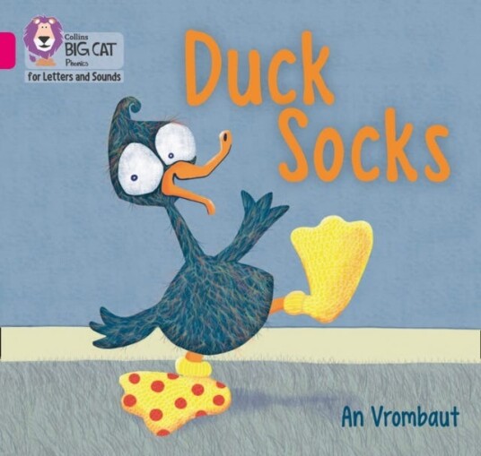 Duck Socks Band 01b/Pink B Duck Socks Band 01b/Pink B