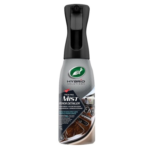 Turtle Wax Interiørrens
Mist Interior Detailer 2296 Turtle Wax Interiørrens
Mist Interior Detailer 2296
