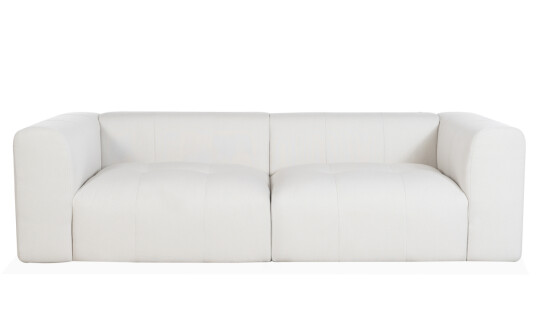 Soffadirekt CLOUD 3 seters sofa Offwhite