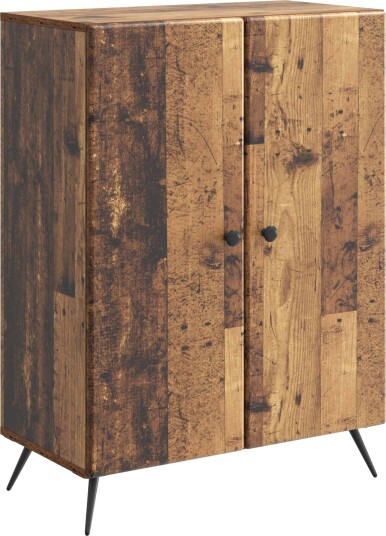  Serviesskap Gammelt tre 66 x 34,5 x 90 cm Konstruert tre