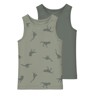 Name It Tank top 2-pakning agave Green