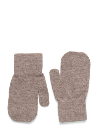 CeLaVi Basic Magic Mittens  Solid Col Brown 3\6