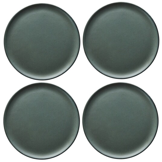 Aida Raw Middagstallerken 28 cm 4 pk Northern Green