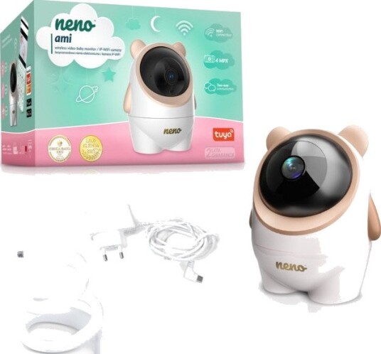 Ami 5794 Trådlås Babymonitor Med Kamera