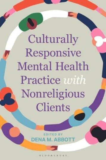 Culturally Responsive Mental Health Practice with Nonreligious Clients