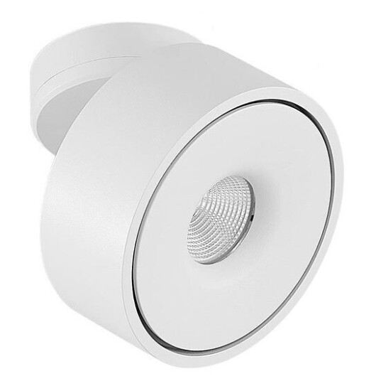 Arcchio Ranka LED-taklampe, hvit, dreibar
